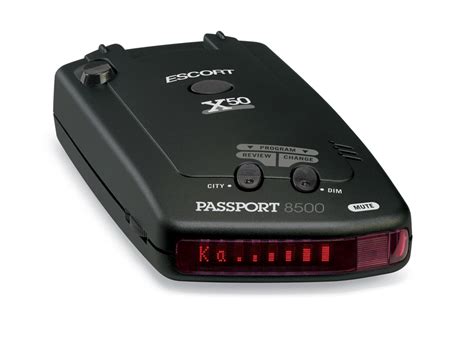 escort 8500 x50|Passport 8500 X50 Radar Detector .